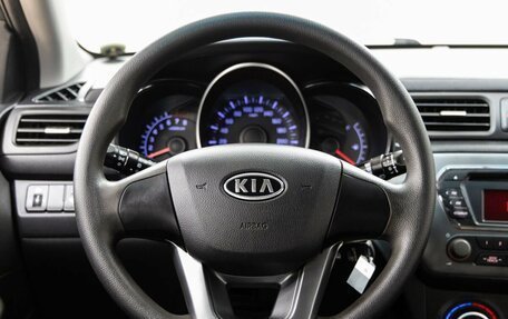 KIA Rio III рестайлинг, 2012 год, 1 048 000 рублей, 14 фотография