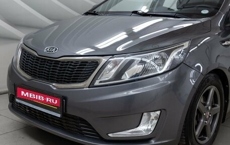 KIA Rio III рестайлинг, 2012 год, 1 048 000 рублей, 10 фотография