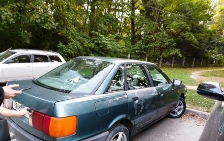 Audi 80, 1986 год, 90 000 рублей, 7 фотография