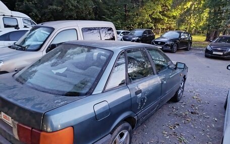 Audi 80, 1986 год, 90 000 рублей, 11 фотография