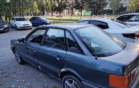 Audi 80, 1986 год, 90 000 рублей, 10 фотография