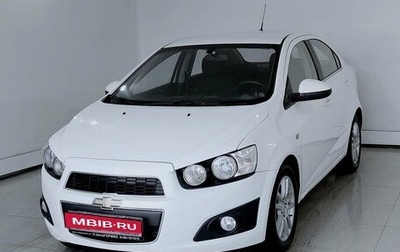 Chevrolet Aveo III, 2012 год, 1 фотография