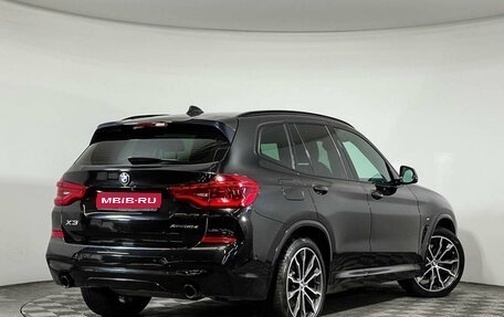 BMW X3, 2018 год, 5 398 000 рублей, 1 фотография