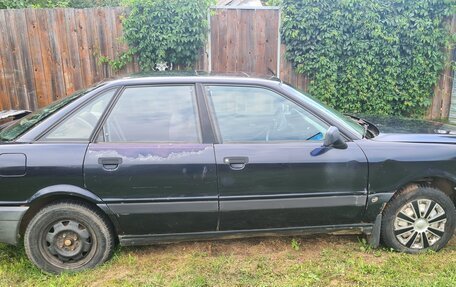 Audi 80, 1990 год, 100 000 рублей, 4 фотография