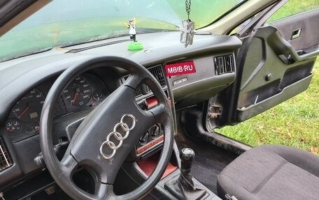 Audi 80, 1990 год, 100 000 рублей, 9 фотография