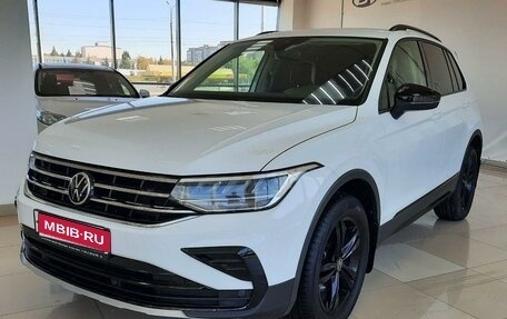 Volkswagen Tiguan II, 2021 год, 3 135 000 рублей, 1 фотография