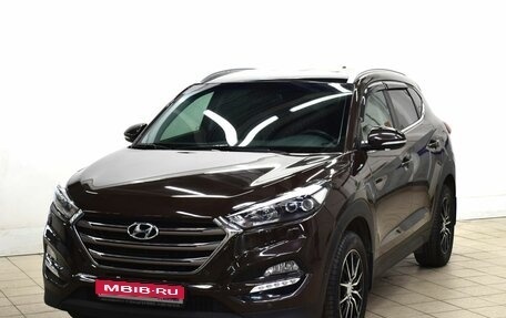 Hyundai Tucson III, 2017 год, 2 245 000 рублей, 1 фотография