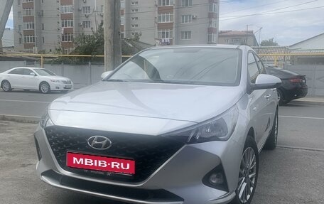 Hyundai Solaris II рестайлинг, 2020 год, 1 850 000 рублей, 1 фотография