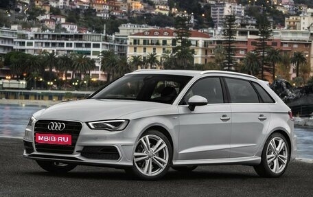 Audi A3, 2013 год, 1 250 000 рублей, 1 фотография