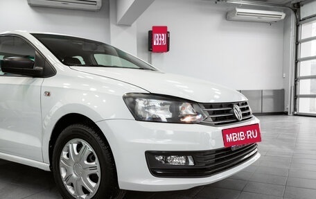 Volkswagen Polo VI (EU Market), 2019 год, 1 299 000 рублей, 15 фотография