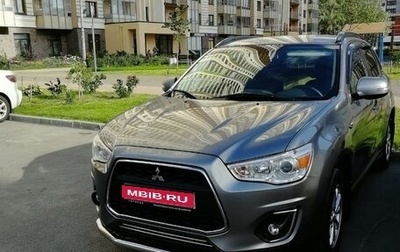 Mitsubishi ASX I рестайлинг, 2013 год, 1 300 000 рублей, 1 фотография