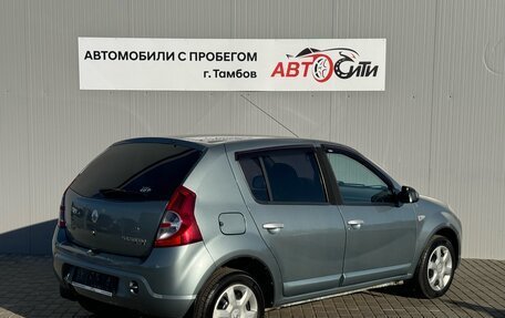 Renault Sandero I, 2011 год, 625 000 рублей, 5 фотография