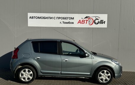 Renault Sandero I, 2011 год, 625 000 рублей, 4 фотография