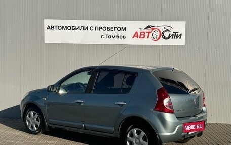 Renault Sandero I, 2011 год, 625 000 рублей, 7 фотография