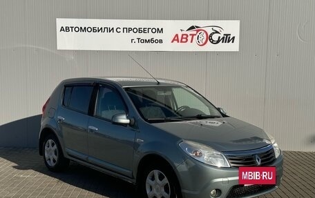 Renault Sandero I, 2011 год, 625 000 рублей, 3 фотография