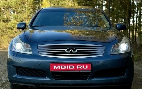 Infiniti G, 2008 год, 1 100 000 рублей, 1 фотография