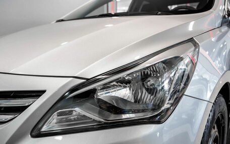 Hyundai Solaris II рестайлинг, 2015 год, 1 250 000 рублей, 13 фотография