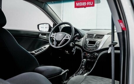 Hyundai Solaris II рестайлинг, 2015 год, 1 250 000 рублей, 11 фотография