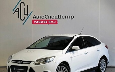 Ford Focus III, 2012 год, 1 089 000 рублей, 1 фотография