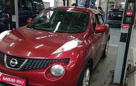 Nissan Juke II, 2012 год, 1 221 000 рублей, 1 фотография