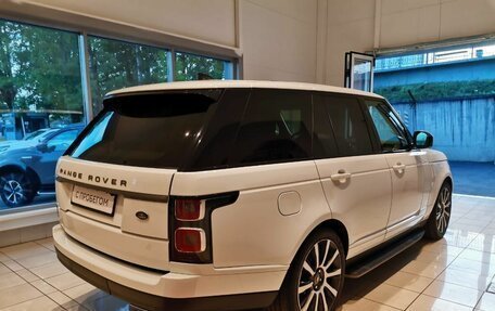 Land Rover Range Rover IV рестайлинг, 2018 год, 6 997 000 рублей, 5 фотография