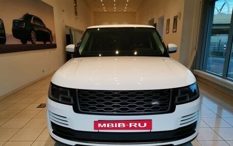 Land Rover Range Rover IV рестайлинг, 2018 год, 6 997 000 рублей, 3 фотография