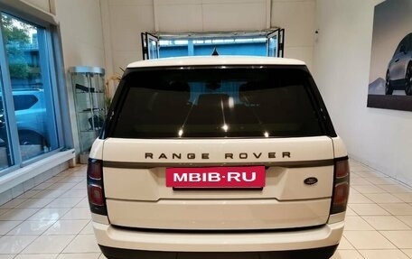 Land Rover Range Rover IV рестайлинг, 2018 год, 6 997 000 рублей, 6 фотография