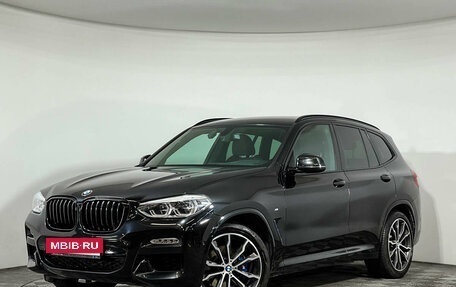 BMW X3, 2018 год, 5 398 000 рублей, 2 фотография