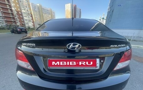 Hyundai Solaris II рестайлинг, 2012 год, 669 000 рублей, 4 фотография