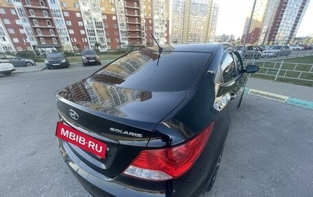 Hyundai Solaris II рестайлинг, 2012 год, 669 000 рублей, 6 фотография