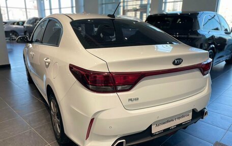 KIA Rio IV, 2020 год, 1 730 000 рублей, 7 фотография