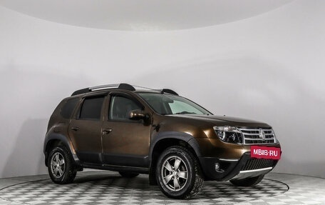 Renault Duster I рестайлинг, 2013 год, 1 765 217 рублей, 3 фотография