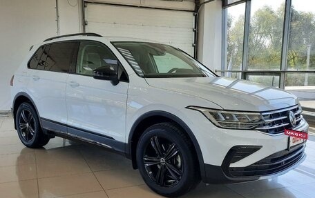 Volkswagen Tiguan II, 2021 год, 3 135 000 рублей, 3 фотография