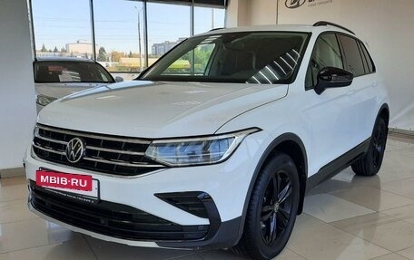 Volkswagen Tiguan II, 2021 год, 3 135 000 рублей, 7 фотография