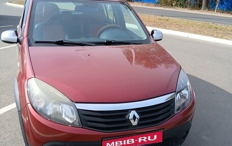 Renault Sandero I, 2012 год, 780 000 рублей, 1 фотография