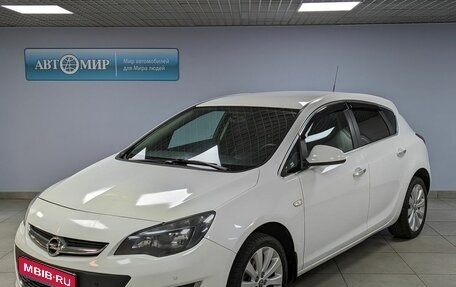 Opel Astra J, 2013 год, 999 000 рублей, 1 фотография