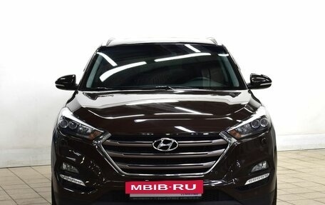 Hyundai Tucson III, 2017 год, 2 245 000 рублей, 2 фотография