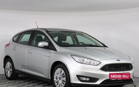 Ford Focus III, 2018 год, 1 615 000 рублей, 3 фотография