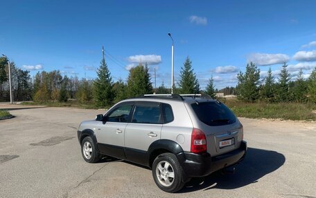 Hyundai Tucson III, 2007 год, 1 050 000 рублей, 6 фотография