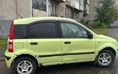 Fiat Panda II, 2004 год, 290 000 рублей, 5 фотография