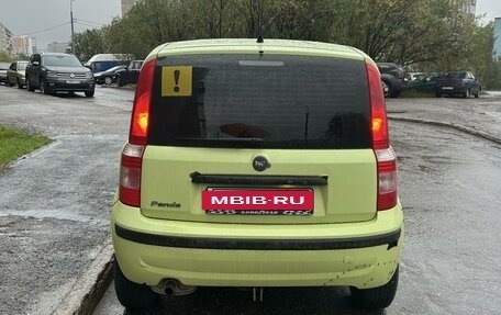 Fiat Panda II, 2004 год, 290 000 рублей, 4 фотография