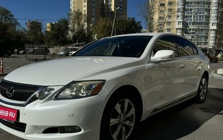 Lexus GS III рестайлинг, 2009 год, 1 890 000 рублей, 2 фотография