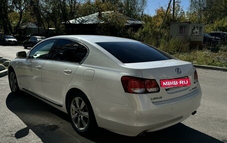 Lexus GS III рестайлинг, 2009 год, 1 890 000 рублей, 8 фотография