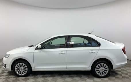 Skoda Rapid I, 2018 год, 1 325 000 рублей, 8 фотография