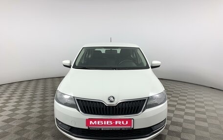 Skoda Rapid I, 2018 год, 1 325 000 рублей, 2 фотография