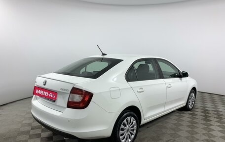 Skoda Rapid I, 2018 год, 1 325 000 рублей, 5 фотография