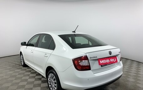 Skoda Rapid I, 2018 год, 1 325 000 рублей, 7 фотография