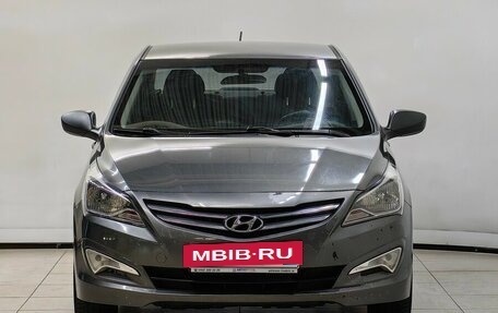 Hyundai Solaris II рестайлинг, 2015 год, 820 000 рублей, 3 фотография