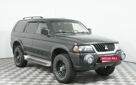 Mitsubishi Montero Sport, 2002 год, 1 385 500 рублей, 3 фотография