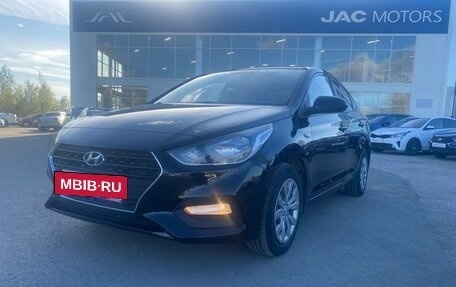 Hyundai Solaris II рестайлинг, 2020 год, 1 593 000 рублей, 5 фотография